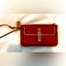 Coach Bags | Coach Red Wristlet! | Color: Red/Tan | Size: Os
