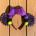 Disney Accessories | Disney Descendants Maleficent Minnie Mouse Ears Headband Adults Or Kids | Color: Green/Purple | Size: Os