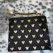 Disney Bags | Disney Makeup Bag | Color: Black/Gold | Size: Os