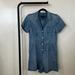 J. Crew Pants & Jumpsuits | J Crew Chambray Romper | Color: Blue | Size: 6