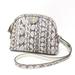 Louis Vuitton Bags | Gucci Ophidia Snake Leather Small Shoulder Bag Gray Gg | Color: Gray | Size: Os