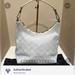 Gucci Bags | Gucci By Tom Ford Cream Suede Hobo Handbag With Leather Accent | Color: Cream/White | Size: Os