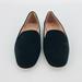 J. Crew Shoes | J Crew Suede Flat Loafers Black Size 7 | Color: Black | Size: 7