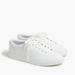 J. Crew Shoes | J Crew Factory Road Trip White Sneakers | Color: White | Size: 7