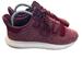 Adidas Shoes | Adidas Burgundy Ape 779001 Men's Size 8 Mesh Athletic Shoes | Color: Red/White | Size: 8