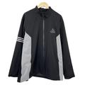 Adidas Jackets & Coats | Adidas Men’s Climaproof Golf Windbreaker Jacket Half Moon Bay Logo 2xl | Color: Black/Gray | Size: Xxl