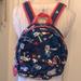 Disney Bags | Disney Mini Backpack | Color: Blue/Red | Size: Os