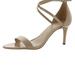 Michael Kors Shoes | Michael Kors Ava Mid Sandal, Women's Leather Strappy 3.25" Pump Heels.. Size 11 | Color: Tan | Size: 11