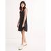 Madewell Dresses | Madewell Black & White Hosta Stripe Highpoint Tank Dress Size S | Color: Black/White | Size: S