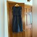 J. Crew Dresses | J Crew Wool Shift Dress Size 0 | Color: Black/Blue | Size: 0