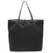 Gucci Bags | Gucci Gg Nylon Tote Bag Shoulder Leather Black 295252 | Color: Black | Size: Os