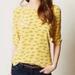 Anthropologie Tops | Anthropologie Maeve Cloud Print Blouse | Color: Tan/Yellow | Size: S