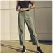 Athleta Pants & Jumpsuits | Athleta Tribeca Utility Pants/Crops, 10t, Olive | Color: Green | Size: 10t