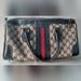 Gucci Bags | Authentic Gucci Handbag Navy/Gray W Authentication And Scan Code | Color: Blue/Gray | Size: Os