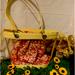 Burberry Bags | Burberry Clear Handbag | Color: Cream/Red | Size: Os