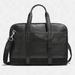 Coach Bags | Coach Metropolitan Soft Leathet And Suede With Baseball Stitching Briefcase Bag | Color: Black | Size: Os