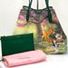 Kate Spade Bags | Disney X Kate Spade New York Bambi Sutton Md Tote & Detachable Pouch & Dust Bag | Color: Green/Purple | Size: Various