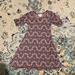 Lularoe Dresses | Lularoe Toddler Girl Dress Size 4 | Color: Pink/Purple | Size: 4g