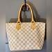 Louis Vuitton Bags | Louis Vuitton Handbag, Pre Owned. Also Please See Matching Wallet In My Closet! | Color: Gray/White | Size: Os