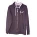 Under Armour Shirts | Men's Under Armour Charged Cotton Storm Fleece Full Zip Men's Size Medium | Color: Gray | Size: M