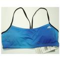 Adidas Swim | Md Adidas Swim Bikini Top Swimsuit Women's Athletic Wear Melbourne Racerback | Color: Blue | Size: M