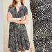 Anthropologie Dresses | Anthropologie Maeve Tania Tiered Tunic Dress Xs | Color: Black/White | Size: Xs