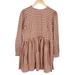 Urban Outfitters Dresses | Daisy Street Alexis Gingham Mini Dress Urban Outfitters Small | Color: Brown/Pink | Size: S