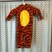 Disney Costumes | Disney’s Winnie The Pooh Tigger Zip Front Plush Coverall Costume Outfit | Color: Orange | Size: Osbb