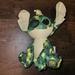 Disney Toys | Disney Stitch Crashes Plush | Color: Green/Yellow | Size: Osbb