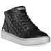 Michael Kors Shoes | Ivy Rome High-Top Sneakers, Little Girls & Big Girls | Color: Black/Silver | Size: 4bb