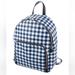 Kate Spade Bags | Kate Spade Gingham Backpack | Color: Blue/White | Size: Os