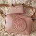 Michael Kors Bags | Like New Michael Kors Fulton Bag & Wallet | Color: Gold/Pink | Size: Os