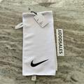 Nike Other | Nike Golf Microfiber Caddy 2.0 White Golf Towel Fb6263-101 Nwt | Color: Black/White | Size: Os