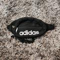 Adidas Bags | Adidas Sling Bag/Fanny Pack Bag | Color: Black/White | Size: Os