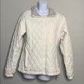 Columbia Jackets & Coats | Columbia Core White Quilted Jacket L | Color: Gray/White | Size: L