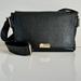 Burberry Bags | Authentic Burberry Lockford Medium Black Leather Shoulder Bag | Color: Black/Gold | Size: Os
