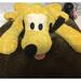 Disney Toys | Disney Pluto Stuffed Animal. | Color: Yellow | Size: Osg