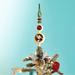 Disney Holiday | Disney Mickey & Minnie Double Sided Christmas Tree Topper Disney Holidays | Color: Green/Red | Size: Os