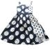 Disney Dresses | Disney Parks Dress Shop Minnie Mouse Black & White Polka Dot Dress S | Color: Black/White | Size: S