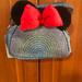 Disney Bags | Disney Store Minnie Mouse Purse With Puffy Ears Nwt | Color: Blue | Size: Os