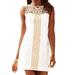 Lilly Pulitzer Dresses | Lilly Pulitzer Tana Shift Dress | Color: Gold/White | Size: 4