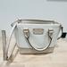 Kate Spade Bags | Kate Spade White And Cream Satchel Cross Body Purse | Color: Cream/White | Size: Os