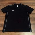 Adidas Shirts | Adidas Essential Shirt, Size: Large | Color: Black/White | Size: L