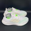 Adidas Shoes | Adidas Pureboost 22 Running Shoes Men’s Sz 8 / Women’s Sz 9 | Color: Green/White | Size: 9