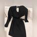 Zara Dresses | Black Cutout Zara Dress | Color: Black | Size: M