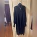 J. Crew Other | Brand New J Crew Sweater Dress | Color: Black | Size: Large