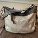 Coach Bags | Coach Gray Optic Art Signature Purse | Color: Gray/Silver | Size: Os