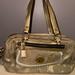 Coach Bags | Coach Gold Bag | Color: Cream/Gold | Size: Os