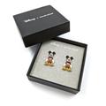 Disney Jewelry | Disney X Baublebar Crystal Mickey Mouse Earrings New!! | Color: Black/Red | Size: Os