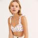 Free People Intimates & Sleepwear | Free People Cherry Print Britt Bralette - S | Color: Red/White | Size: S